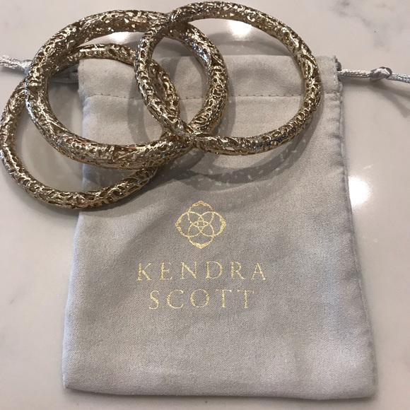 Kendra Scott Jewelry - Kendra Scott Lucca Bangle set.